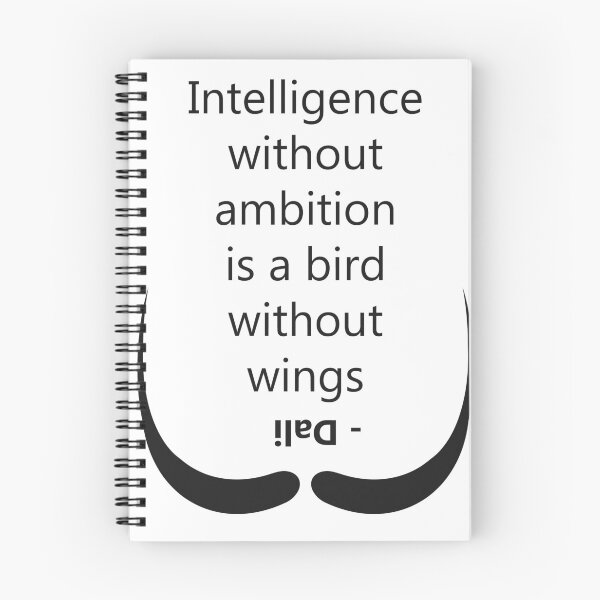 Item preview, Dali graphic art quote design designed and sold by GetItGiftIt.