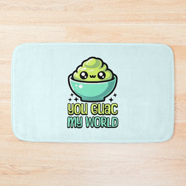 Item preview, You Guac My World! Cute Guacamole Pun designed and sold by PMCreative.