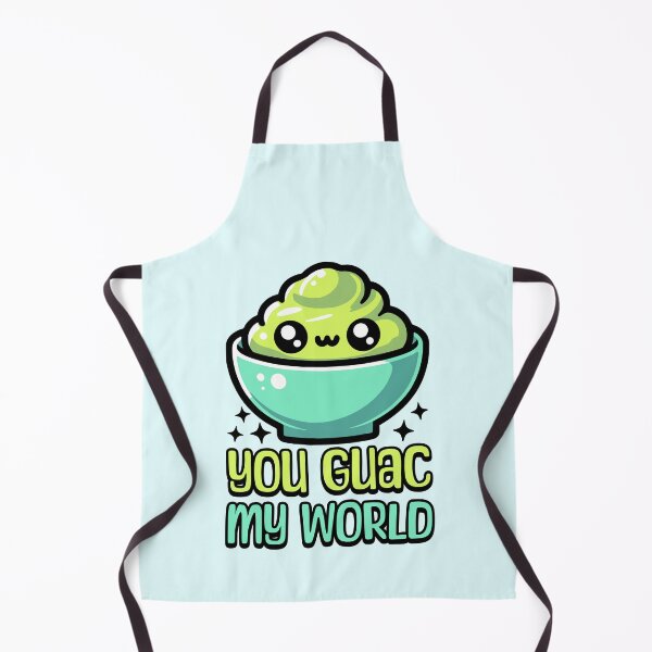 Item preview, You Guac My World! Cute Guacamole Pun designed and sold by PMCreative.