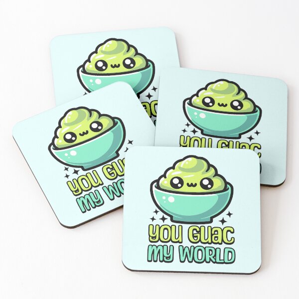 Item preview, You Guac My World! Cute Guacamole Pun designed and sold by PMCreative.