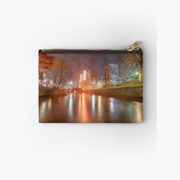 Item preview, Canterbury at Night with Westgate towers designed and sold by rogerstanger.