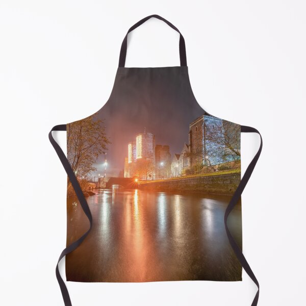 Item preview, Canterbury at Night with Westgate towers designed and sold by rogerstanger.