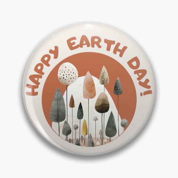 Item preview, Happy Earth Day Watercolor Forest Scenery  designed and sold by GolDreamShop.
