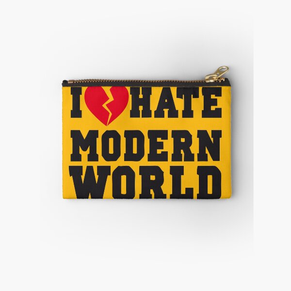 Item preview, I hate Modern World designed and sold by woodcutterbcn.