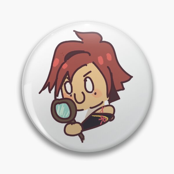 Item preview, INSPECTOR HEIZOU designed and sold by whistlecat.