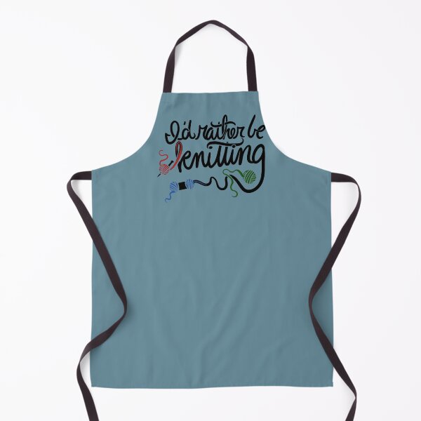 Item preview, I'd rather be knitting designed and sold by FrictionMaxxing.