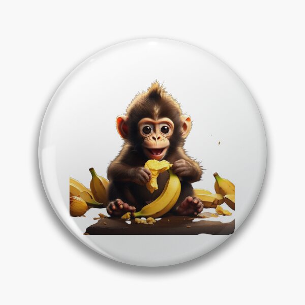 Item preview, Monkey and banana designed and sold by saly55887.