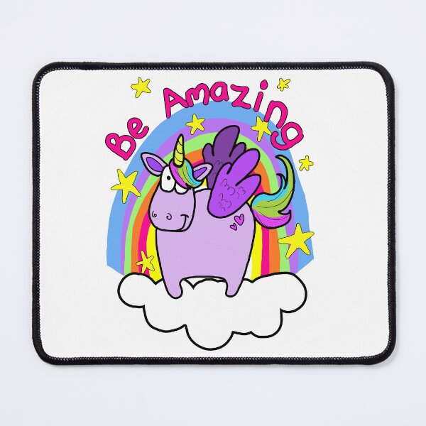 Item preview, unicorn afrimation, unicorn, happy unicorn , amazing designed and sold by karenflanart.