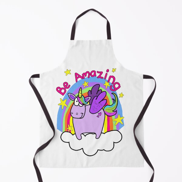 Item preview, unicorn afrimation, unicorn, happy unicorn , amazing designed and sold by karenflanart.
