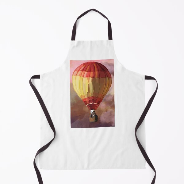 Item preview, #003 Skeleton in a Hot Air Balloon designed and sold by Jasmine Froley.