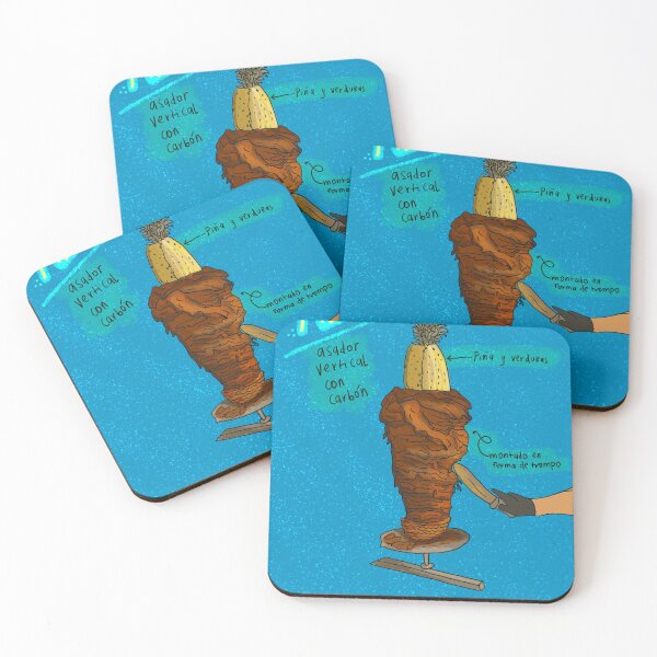 Item preview, Al pastor designed and sold by Pretty Postcards.