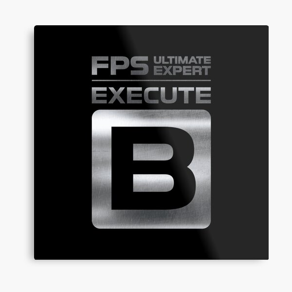 Aperçu de l'œuvre FPS Ultimate Expert Exécuter B Texture Aluminium créée et vendue par JohnnyVillas.