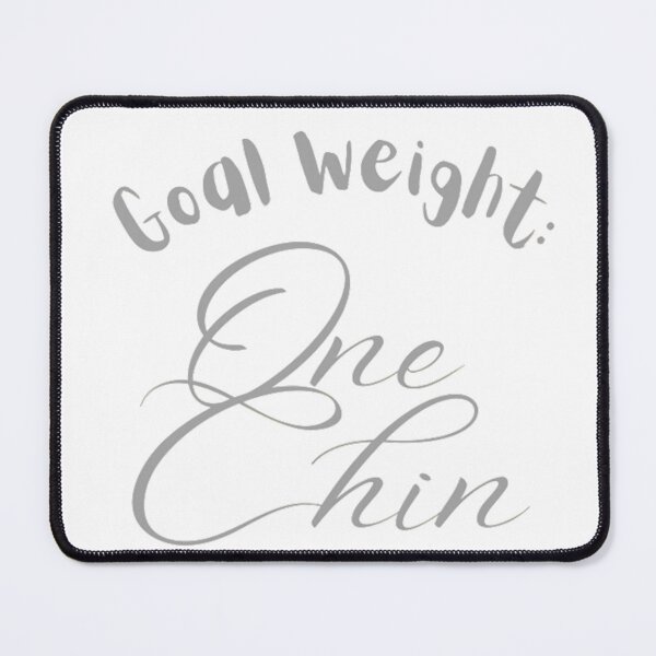 Item preview, goal weight designed and sold by jessagirl.