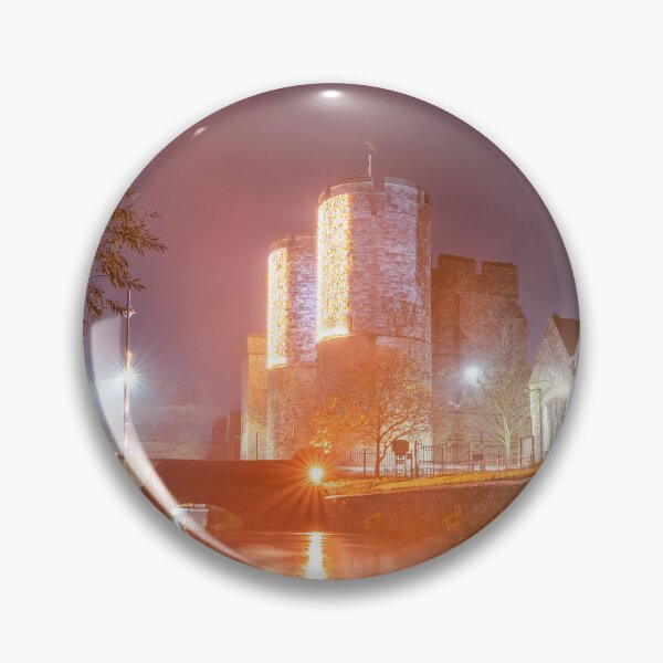 Item preview, Canterbury Westgate Towers at Christmas  designed and sold by rogerstanger.