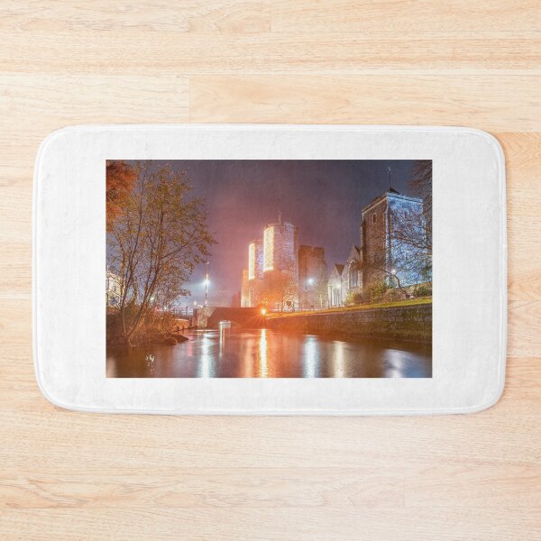 Item preview, Canterbury Westgate Towers at Christmas  designed and sold by rogerstanger.
