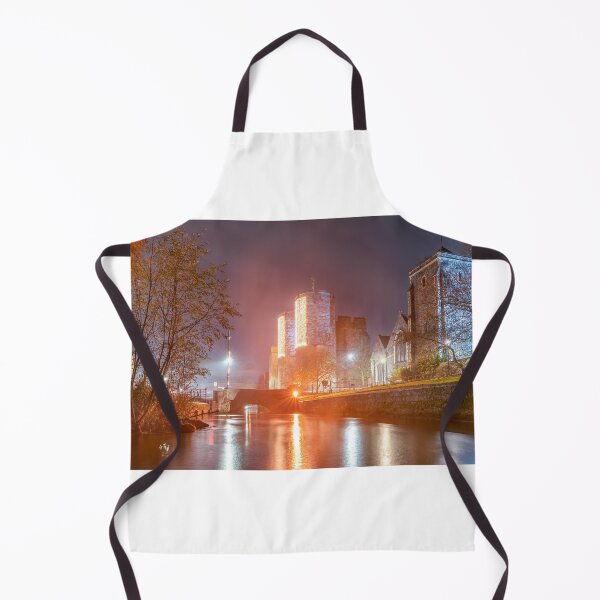 Item preview, Canterbury Westgate Towers at Christmas designed and sold by rogerstanger.