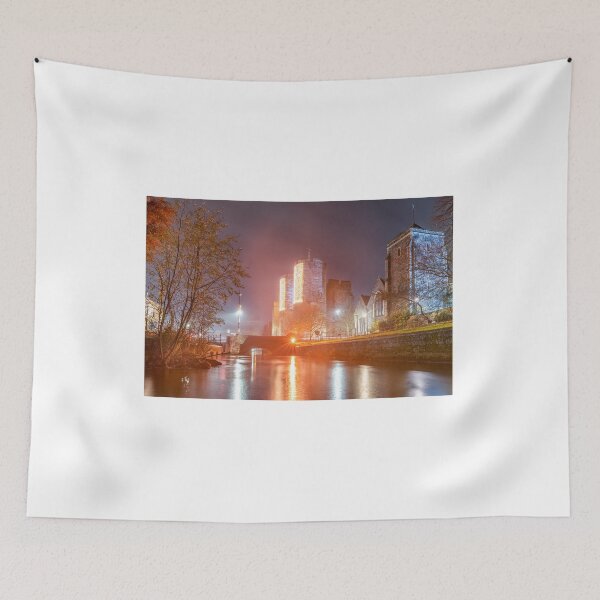 Item preview, Canterbury Westgate Towers at Christmas  designed and sold by rogerstanger.