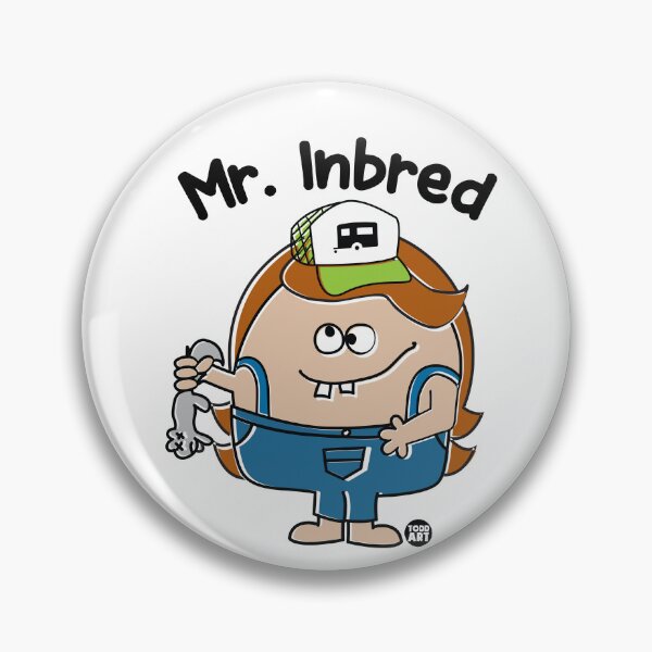 Item preview, Mr. Inbred designed and sold by TODD GOLDMAN.