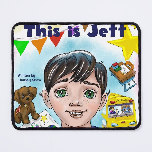 Item preview, This is Jett designed and sold by AKDS.