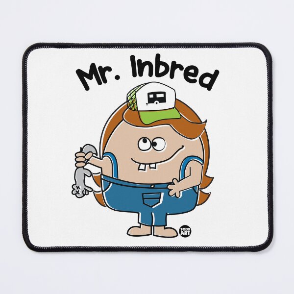 Item preview, Mr. Inbred designed and sold by TODD GOLDMAN.