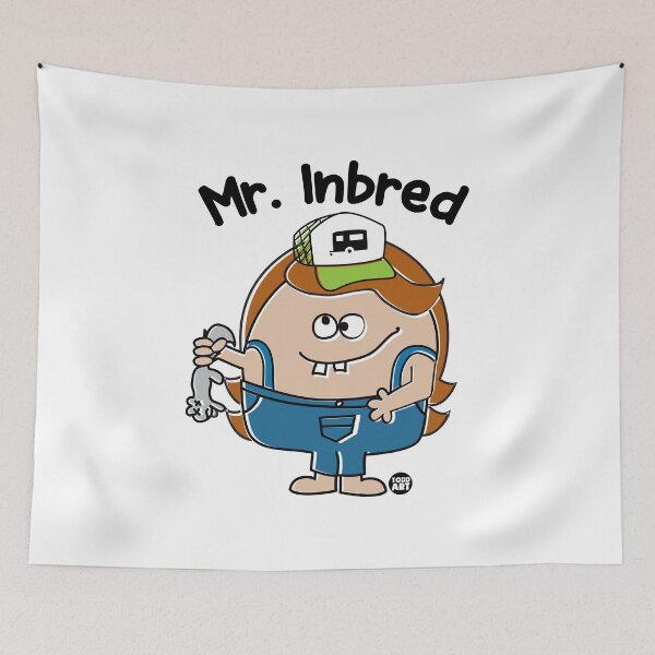Item preview, Mr. Inbred designed and sold by TODD GOLDMAN.