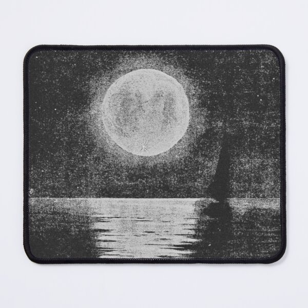 Item preview, The kiss in the moon designed and sold by stfncnl.