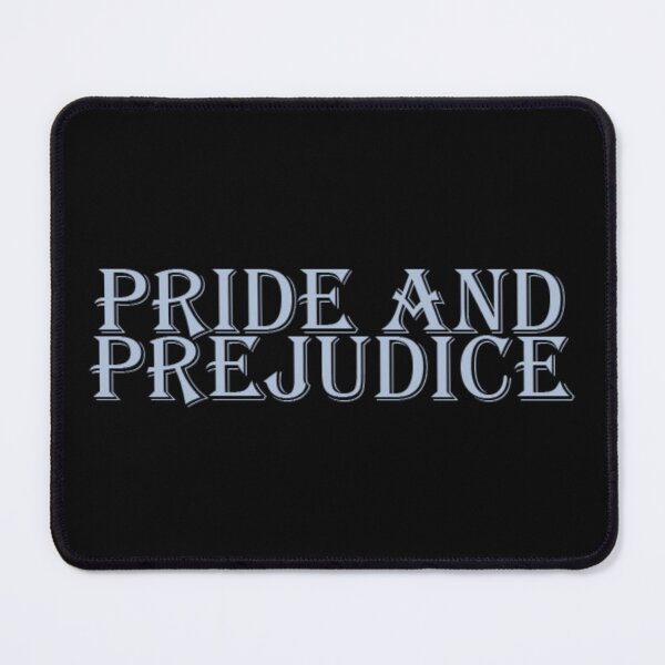 Item preview, pride and prejudice logo designed and sold by BohemianLetters.