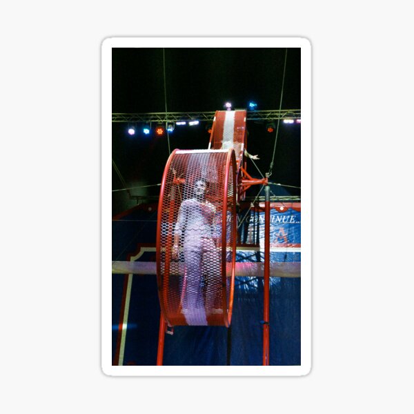 Item preview, vr 3642 / finition 2024 -  1 " le Merveilleux Cirque Claudio Zavatta " Okaio-Umin Créations Olavia-Olao designed and sold by o.okaïo.