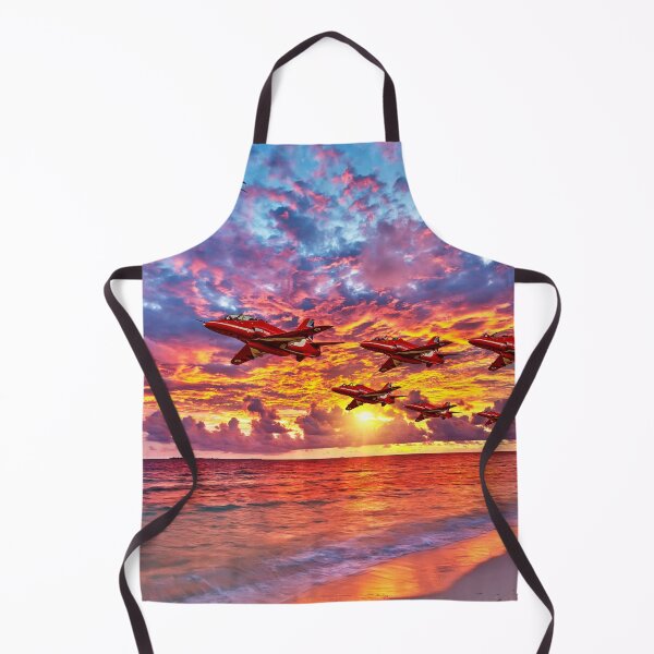 Item preview, Red Arrows Missing Man Formation at Sunset  designed and sold by stuyclarkey.