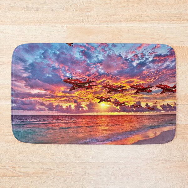 Item preview, Red Arrows Missing Man Formation at Sunset  designed and sold by stuyclarkey.