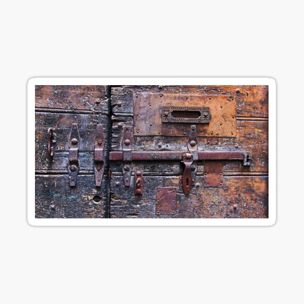 Item preview, Rusty gate, Rome, Italy designed and sold by buttonpresser.