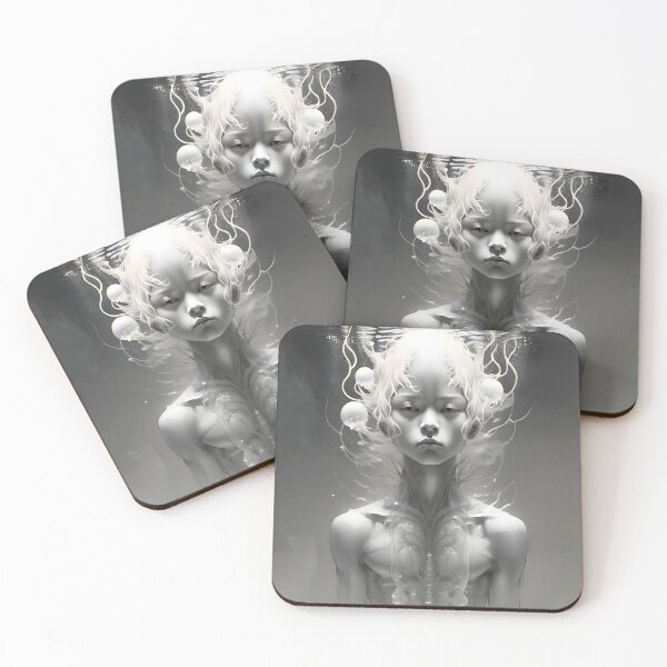 Item preview, Human-Mermaid Hybrid and Jellyfish - Desperate Boy designed and sold by MarinaFila.