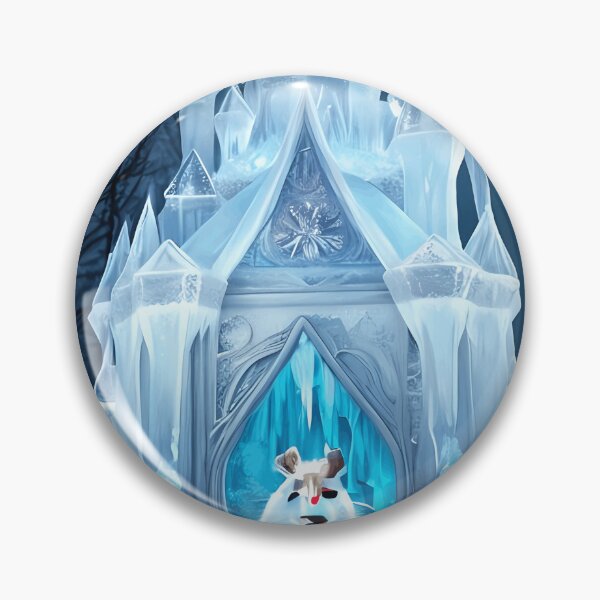 Item preview, Enchanted Ice Castle designed and sold by PrettiesSebas.