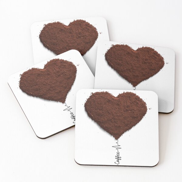 Item preview, Heart Felt Brew Coffee designed and sold by RecentEnchanted.