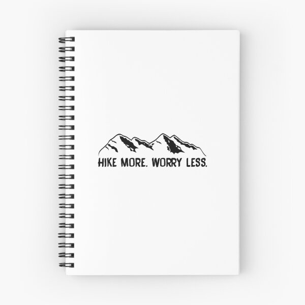 Item preview, Hike More Worry Less designed and sold by cgainstudio.