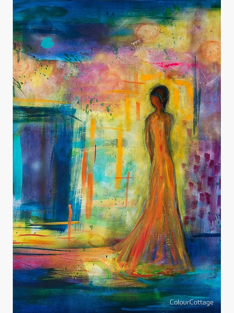 She Walks Through the Fair by ColourCottage