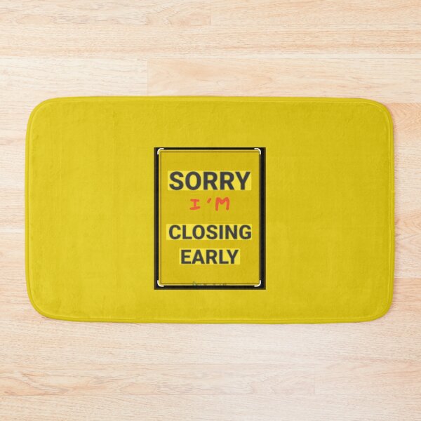 Item preview, Closing Early designed and sold by ontological.