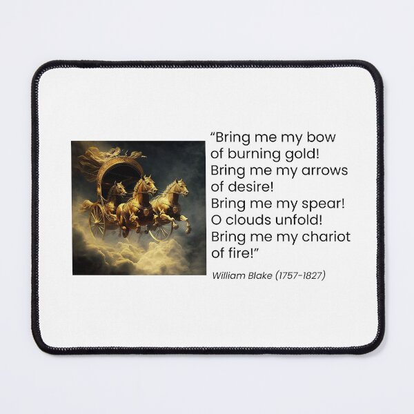 Artikelvorschau, William Blake Jerusalem entworfen und verkauft von QuotationInsp.