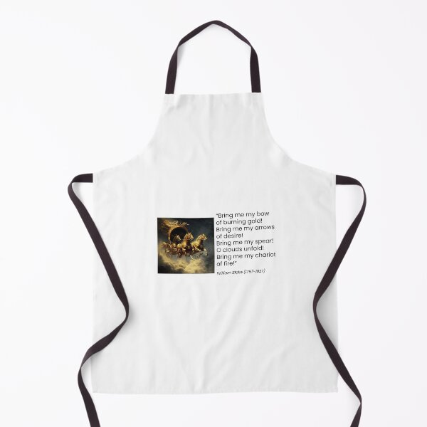 Item preview, William Blake Jerusalem designed and sold by QuotationInsp.