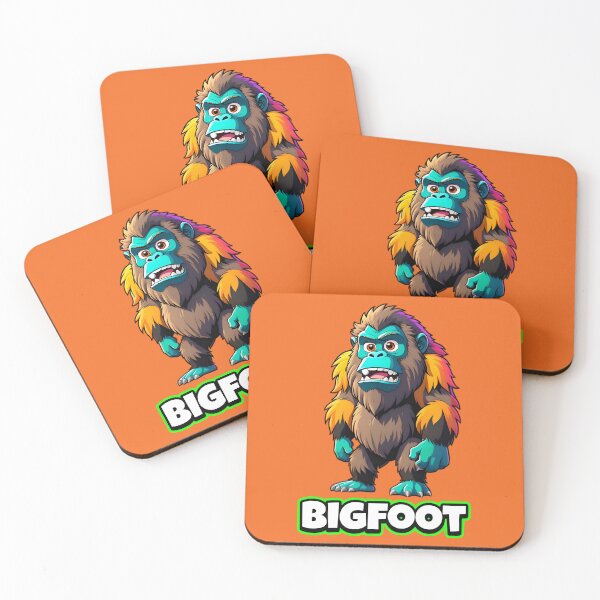 Item preview, Funny Cartoon Bigfoot Sasquatch designed and sold by TheArtOfPat.