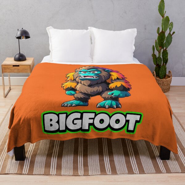 Item preview, Funny Cartoon Bigfoot Sasquatch designed and sold by TheArtOfPat.