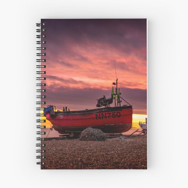 Item preview, Sunset at Fisherman's beach Hythe, Kent designed and sold by rogerstanger.