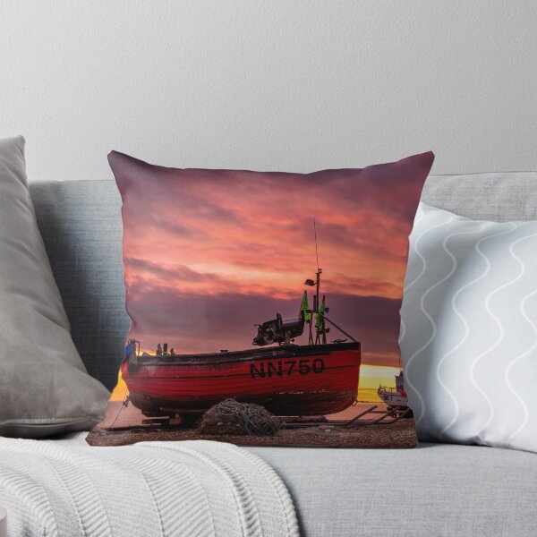 Item preview, Sunset at Fisherman's beach Hythe, Kent designed and sold by rogerstanger.