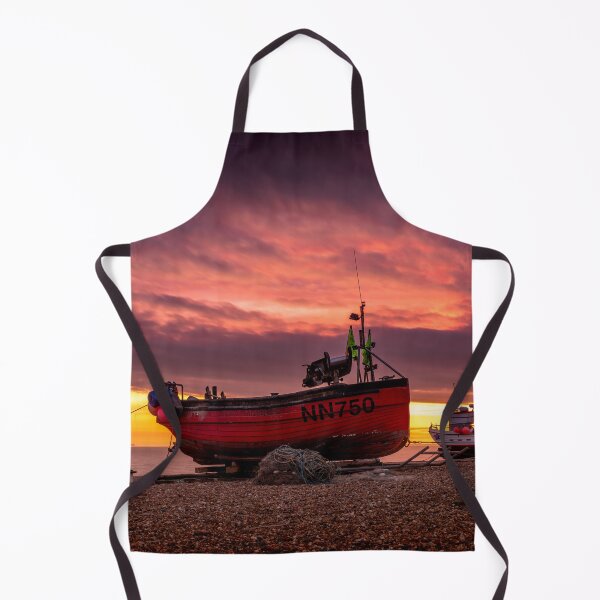 Item preview, Sunset at Fisherman's beach Hythe, Kent designed and sold by rogerstanger.