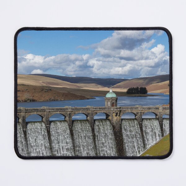 Item preview, Craig Goch Dam, Elan Valley, Wales, UK designed and sold by EDHPhotography.