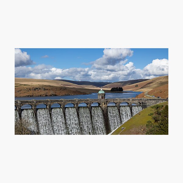 Item preview, Craig Goch Dam, Elan Valley, Wales, UK designed and sold by EDHPhotography.
