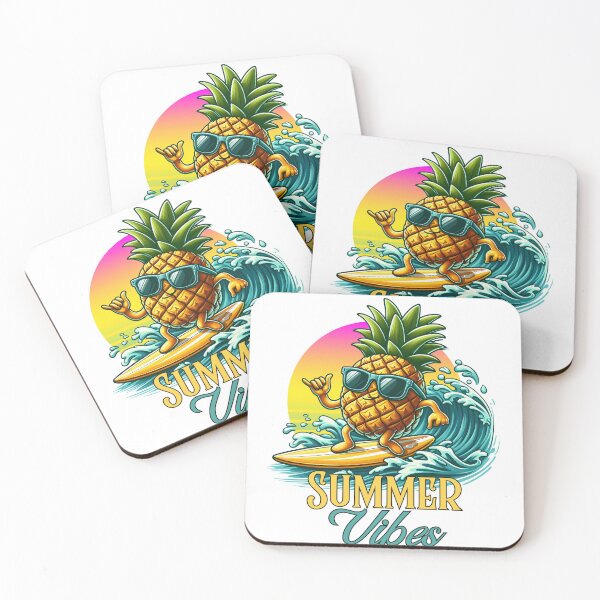 Item preview, Cute Summer Vibes designed and sold by HappyLifeCreate.