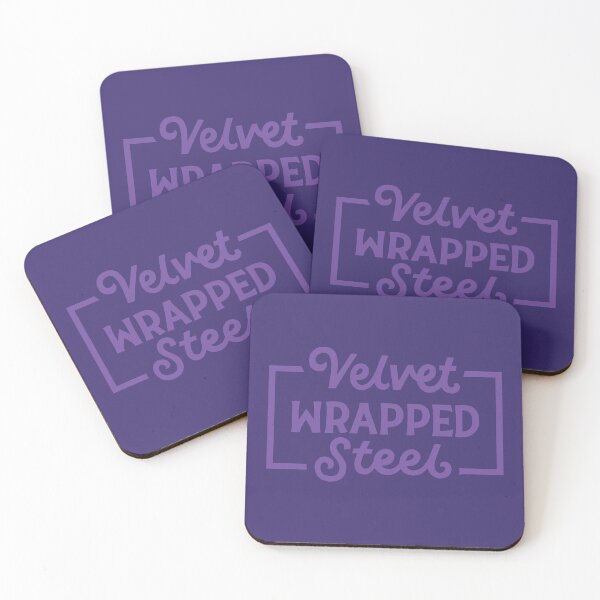Item preview, Velvet Wrapped Steel designed and sold by polliadesign.