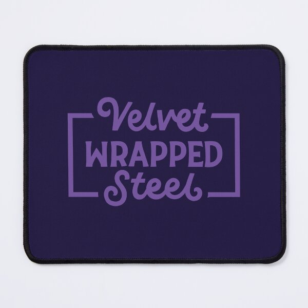 Item preview, Velvet Wrapped Steel designed and sold by polliadesign.