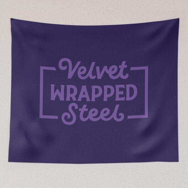 Item preview, Velvet Wrapped Steel designed and sold by polliadesign.